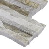 Msi Golden Honey Pencil Splitface Ledger Corner SAMPLE Natural Quartzite Wall Tile ZOR-PNL-0125-SAM